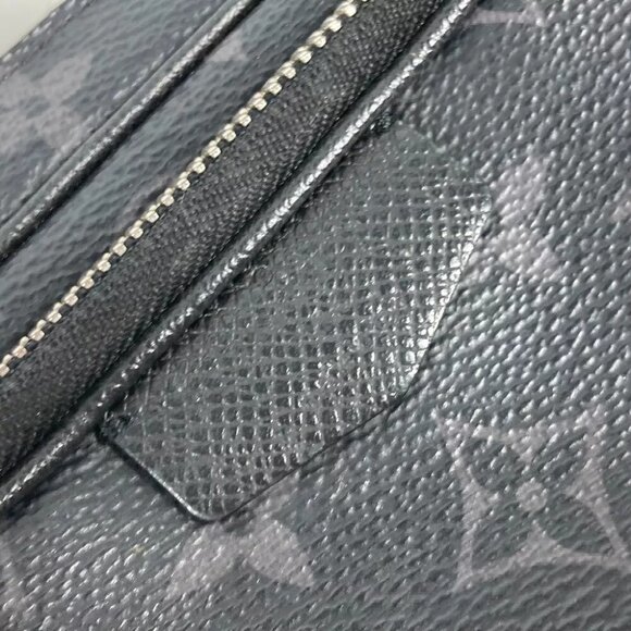 LOUIS VUITTON M30755 MonogramEclipse Outdoor Pochette Bag Crossbody Pochette... - Picture 14 of 15